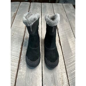 Columbia Women's Black Waterproof Boots | Size 6 | BL1582-011